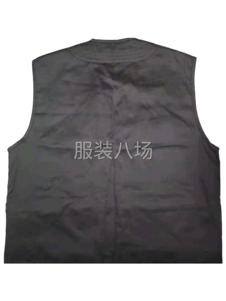 钓鱼服马甲，有里子，要包边，钉扣子，打结，熨烫-第3张图片