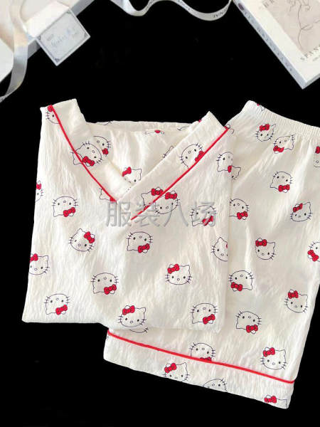 本厂专业加工睡衣裙和吊带裙，Ⅴ领之类，-第2张图片