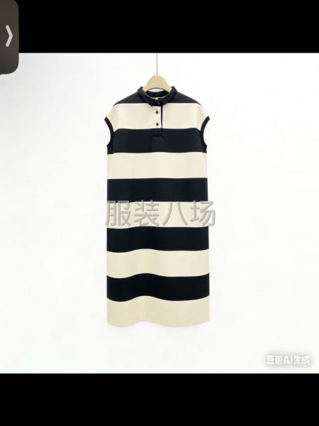 长期做针织开筒上领连衣裙，需要专业的加工厂，不是临时赶货-第1张图片