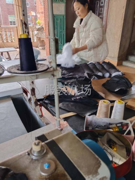 本人，专业做，样衣，售衣，棉衣，茄克，上衣为主-第1张图片