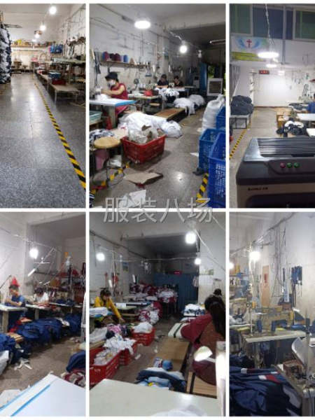 月加工款2~5万，针织梭织棉衣类，配料齐全的联系-第1张图片