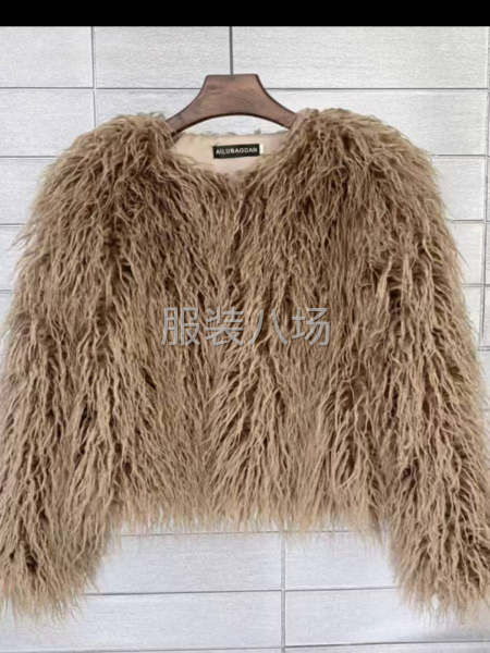 承接皮毛一体仿貂外套加工！-第1张图片