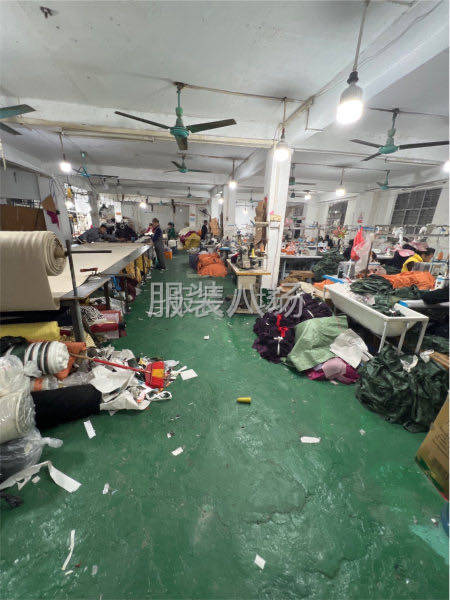 生产中制衣厂转让-第1张图片