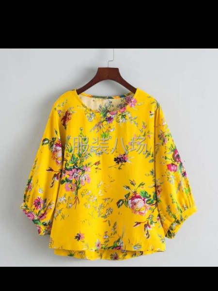 有简单小衫外发，能上手的加工厂联系，另外要夫妻对3对，-第1张图片