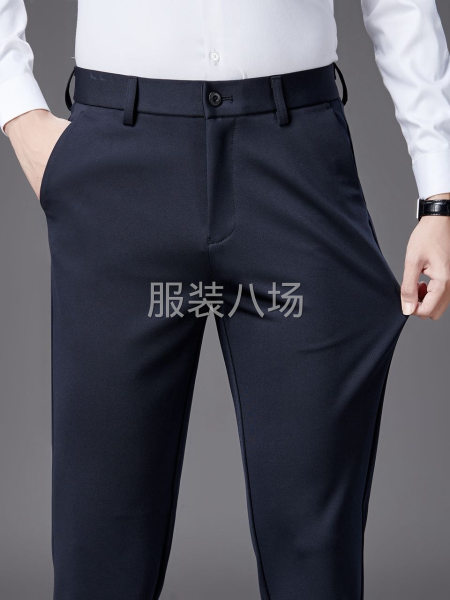 自有工厂承接商务男裤订单-第3张图片