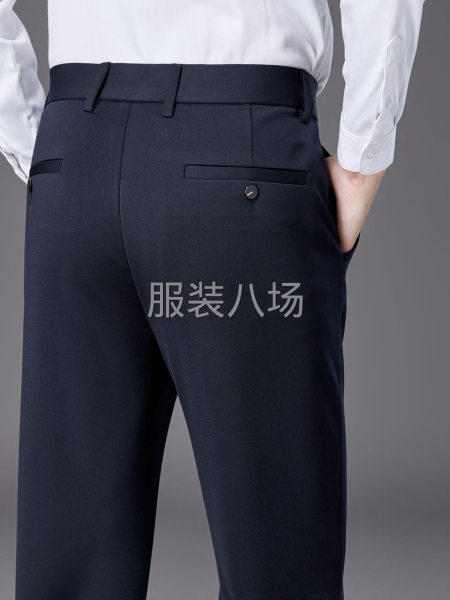 自有工厂承接商务男裤订单-第1张图片