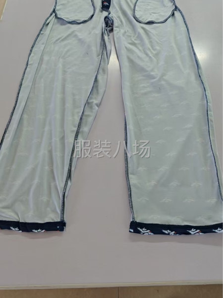 自己外贸单，常年针织裤子为主，牛奶丝面料-第3张图片