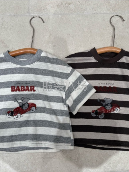 四季童装全品类针织梭织都有，裤子外套 T恤都有活长期不断活-第6张图片