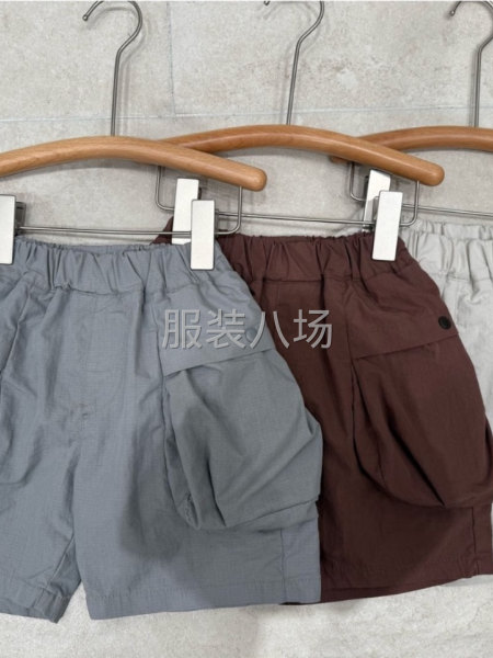 四季童装全品类针织梭织都有，裤子外套 T恤都有活长期不断活-第5张图片