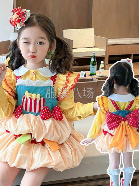 纱裙款式。抽纱款式。可以联系我加我微信给你发图片-第1张图片