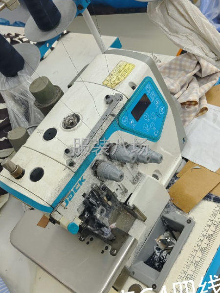 杰克平车A5E   锁边车去C4    烫台，平车A5两台-第2张图片