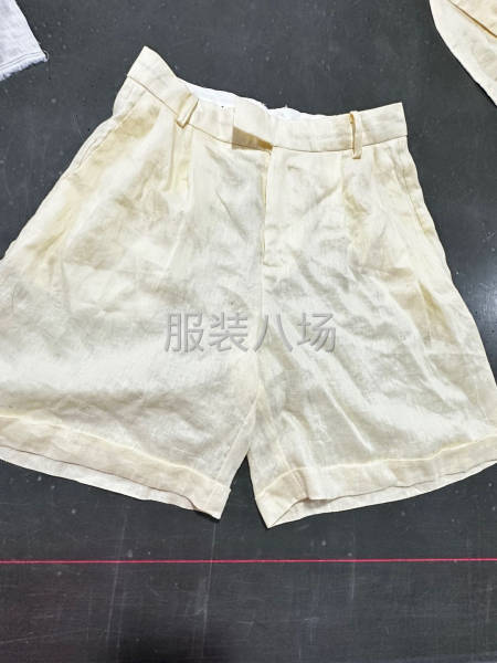 十三行短裤裁片外发-第2张图片