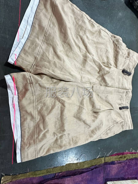 十三行短裤裁片外发-第1张图片