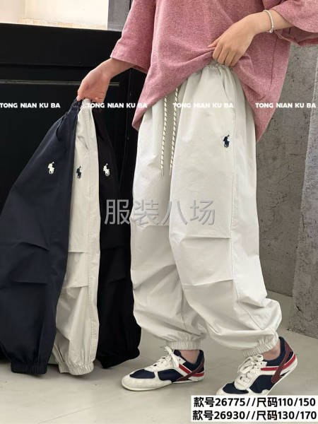 常年儿童裤子外发，专业对口联系，配合度高，按时交货-第1张图片