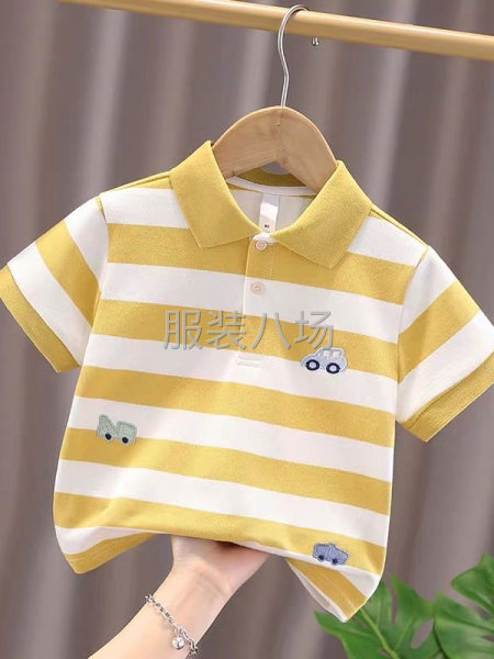 polo衫 圆领 套装-第2张图片