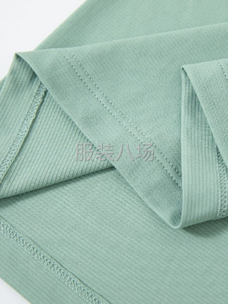 速干冰丝休闲运动短袖T恤-第8张图片