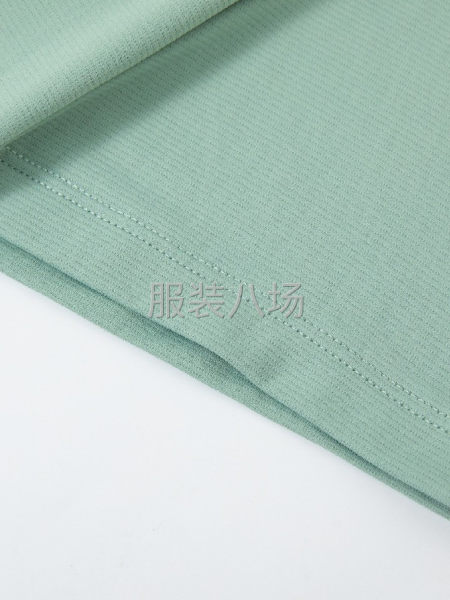 速干冰丝休闲运动短袖T恤-第9张图片