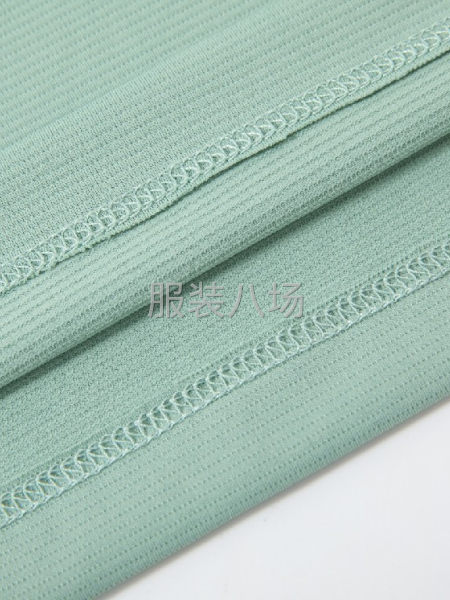 速干冰丝休闲运动短袖T恤-第7张图片