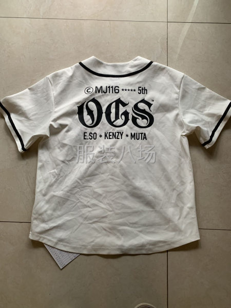 针织棒球衫；四线，坎车，平车-第2张图片