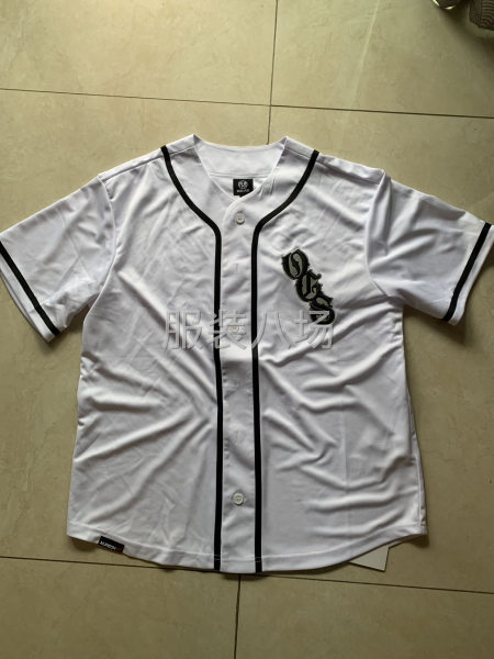 针织棒球衫；四线，坎车，平车-第1张图片