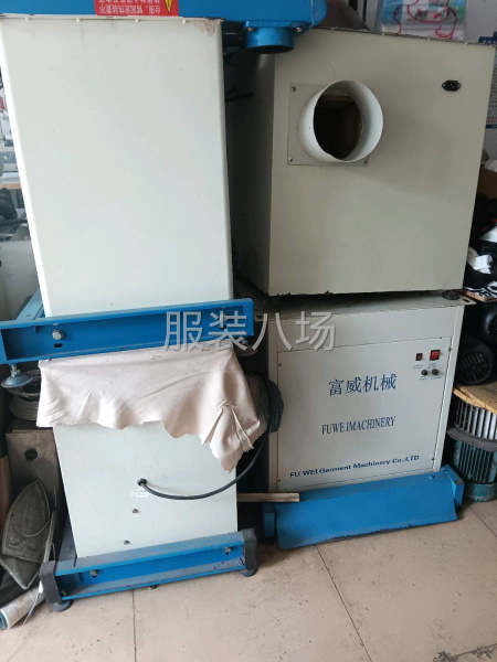 1.2米制衣厂用工业烫台-第2张图片