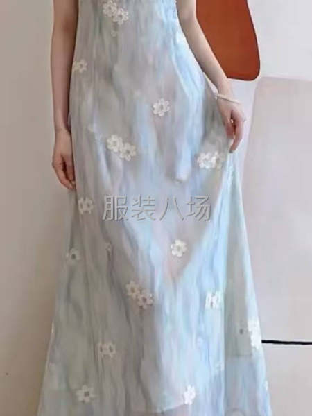 网店各种类型的连衣裙小单，几十件一个款，有可以做的联系我-第1张图片