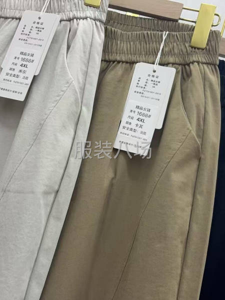 即墨服装批发市场货，做过的来谈-第1张图片