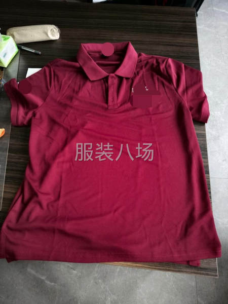工装POLO衫200件，找合作生产厂，小规模或者夫妻档就可以-第1张图片