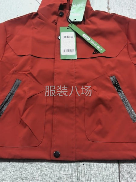 梭织外套，童装为主，做工精细-第1张图片