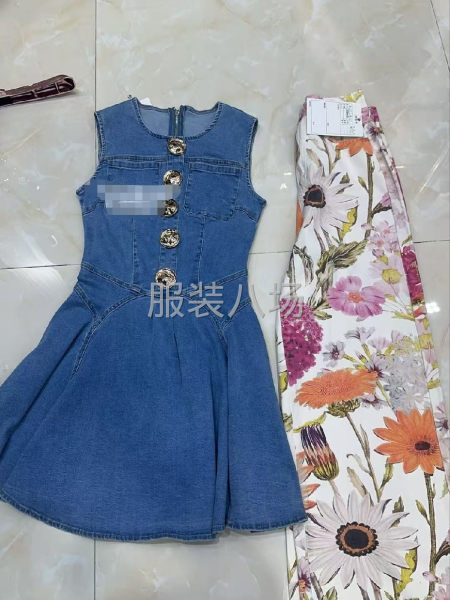 女装牛仔系列 需要能做厚牛仔面料工厂-第2张图片