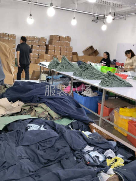 专业做裤子，上腰头，开后袋，做前袋-第2张图片