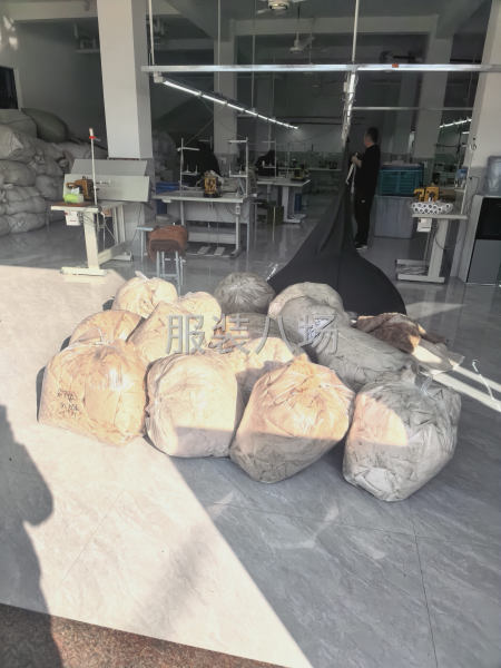 裘皮服饰，颗粒，金貂绒，皮毛一体，专业裘皮-第1张图片