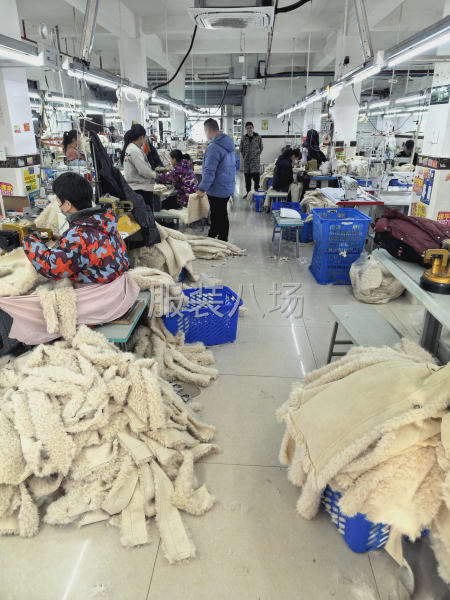 裘皮服饰，颗粒，金貂绒，皮毛一体，专业裘皮-第5张图片