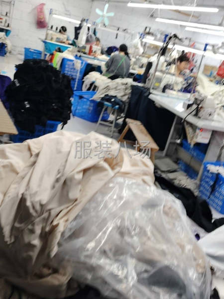 九江市开发区服装加工厂接单