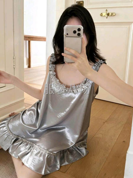 色丁吊带，能做的请联系-第2张图片