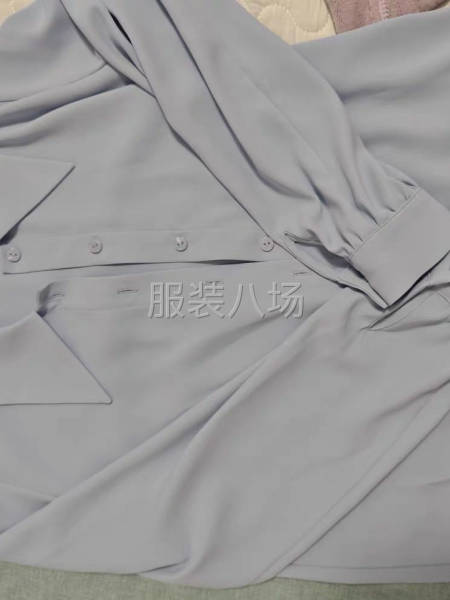 女装衬衣裁片外发，也可以发布匹做头尾-第3张图片
