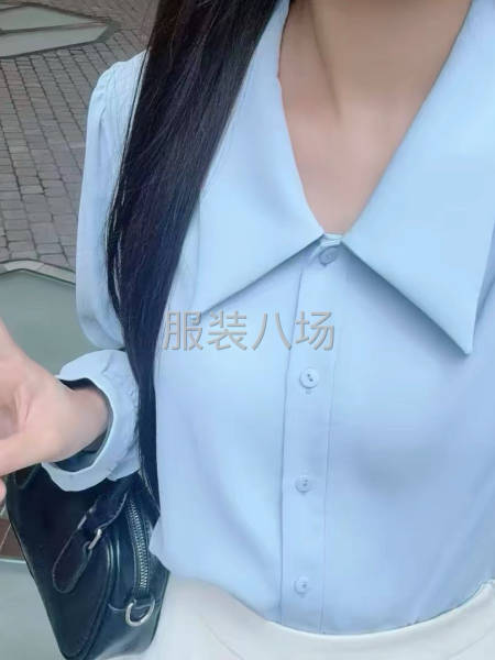 女装衬衣裁片外发，也可以发布匹做头尾-第1张图片
