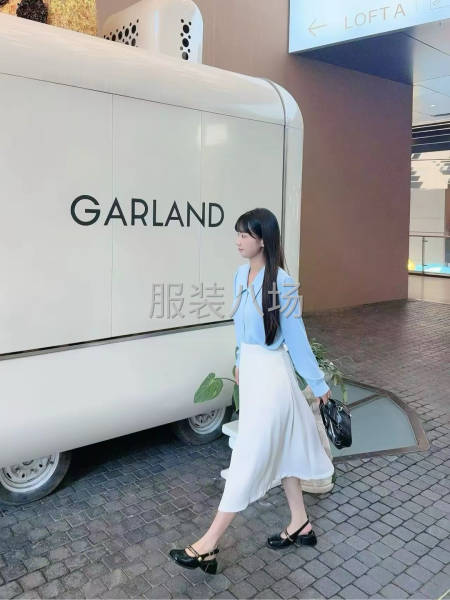 女装衬衣裁片外发，也可以发布匹做头尾-第2张图片