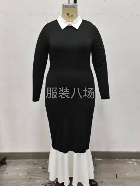 连衣裙、衬衣、针织连衣裙-第3张图片