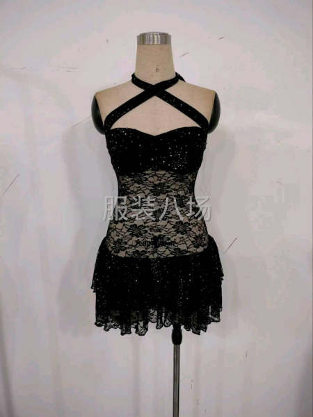 蕾丝碎钻款-第1张图片