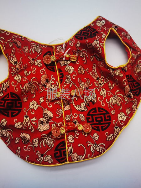 常年宠物服装、改良款旗袍，四大片上手快，款式变化不大-第8张图片