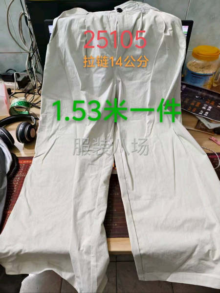 常年有货，梭织，针织裤子 ，正常质量，市场货，能开货的联系-第1张图片