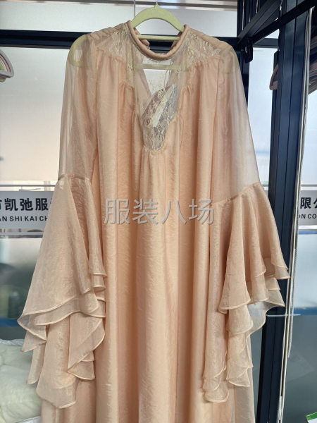 本公司以雪纺梭织外套连衣裙为主  能做小单整件厂优先-第7张图片