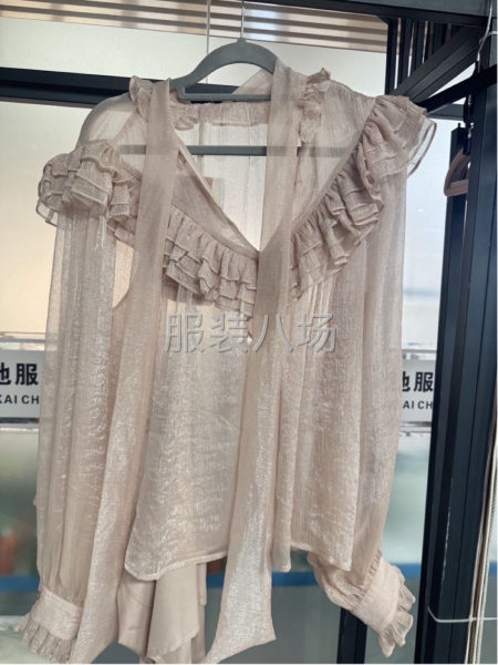 本公司以雪纺梭织外套连衣裙为主  能做小单整件厂优先-第6张图片