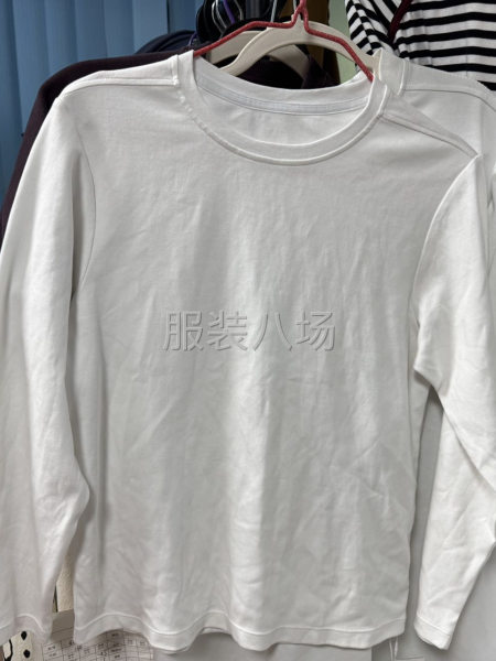 童装针织T恤、单大、款式简单-第1张图片