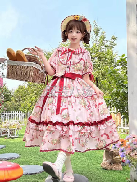 洛丽塔连衣裙裁片外发，江西湖南湖北-第2张图片