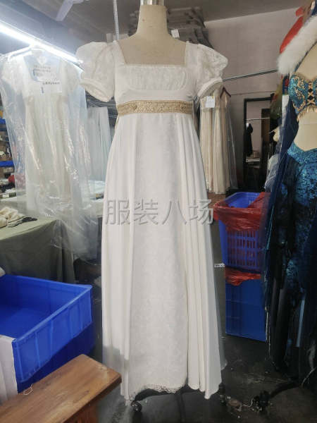 连衣裙，质量保证无瑕疵无线头-第1张图片