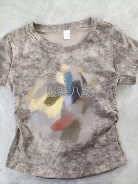 女装ｔ恤为主，要求中后道-第2张图片