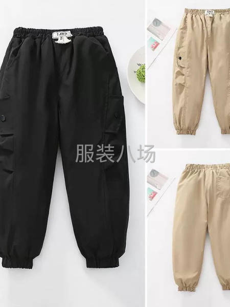 长期做儿童裤子薄裤没有空档期-第1张图片