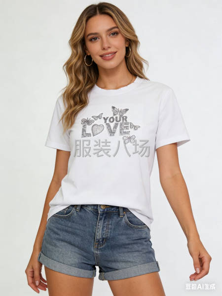 长期外单女装圆T-第1张图片